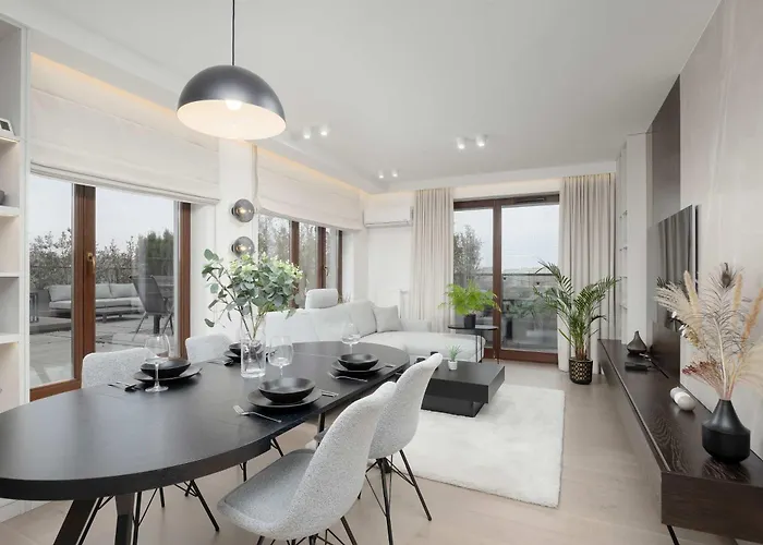 Apartman Elegant With Air Conditioning, Office And Underground Parking By Renters Prestige