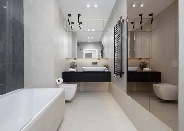 Elegant With Air Conditioning, Office And Underground Parking By Renters Prestige * Warszawa